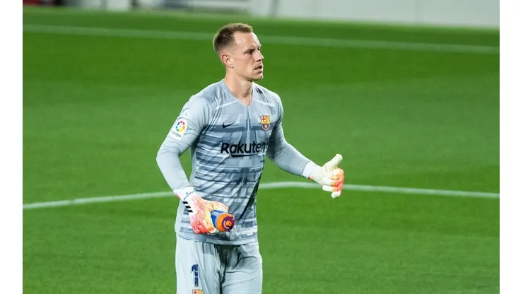 Ter Stegen vuelve a jugar