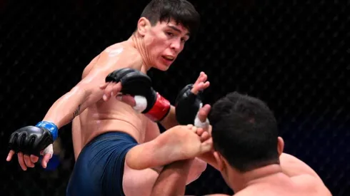 Ignacio Bahamondes gana con un KO brutal y se asegura un contrato en el UFC