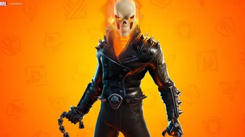 Ghost Rider llega a Fortnite