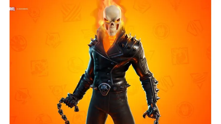 Ghost Rider llega a Fortnite