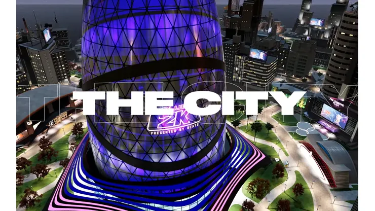 La Ciudadela del NBA 2K21 de PS5 y Xbox Series X