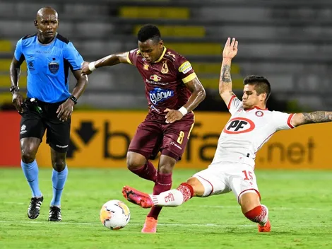 Vojvoda contento tras clasificación de La Calera en Sudamericana