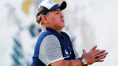 Diego sorteó con éxito la operación de urgencia por un coágulo.