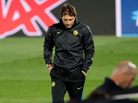 Conte y derrota ante el Real: "Dos goles los regalamos nosotros"