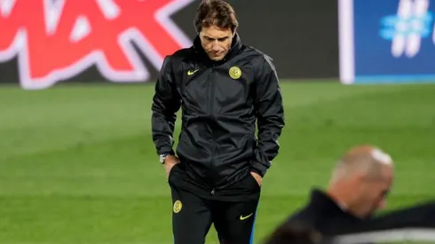 Conte lamentó la derrota pero tiene fe en que avanzan igual