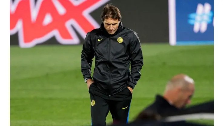 Conte lamentó la derrota pero tiene fe en que avanzan igual