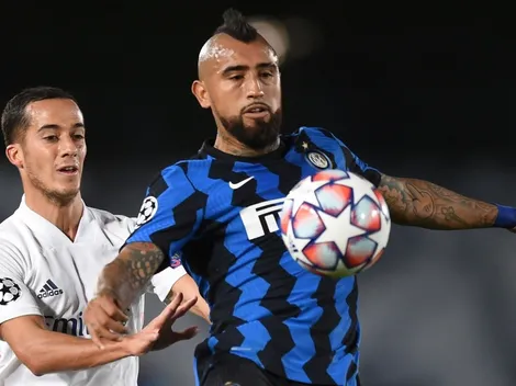 Prensa italiana critica a Vidal tras derrota en Champions