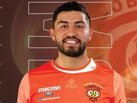 Maturana ya es jugador de Cobreloa y está listo para debutar