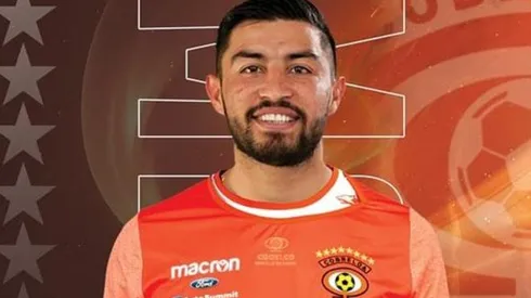 Maturana ya es jugador de Cobreloa