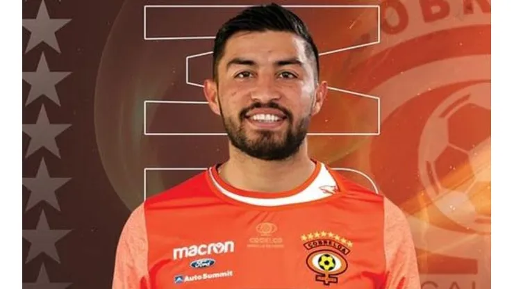 Maturana ya es jugador de Cobreloa