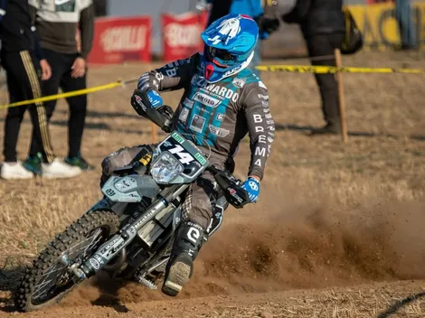 Ruy Barbosa se retira en el Campionato Assoluti d’Italia