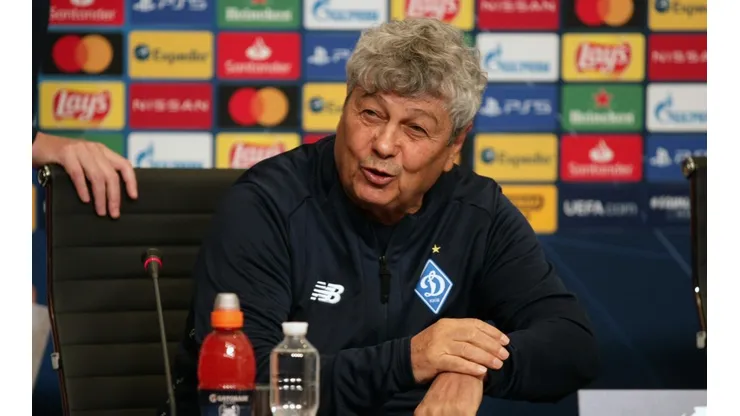 Lucescu no cree que el Barcelona es candidato