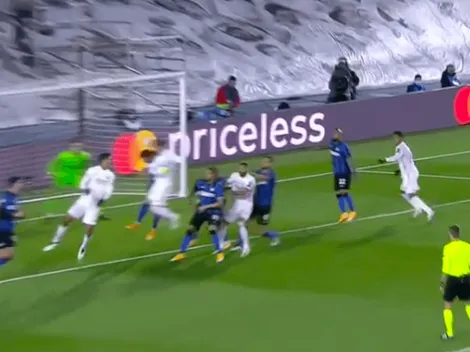 Video: Real Madrid se pone en ventaja con Benzema y Ramos