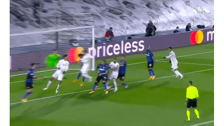 Ramos estiró la ventaja del Real Madrid ante el Inter en Champions