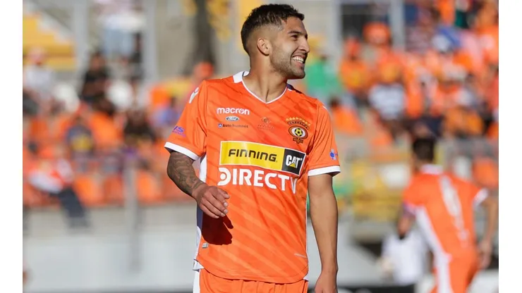 Ignacio Jara en Cobreloa el 2019