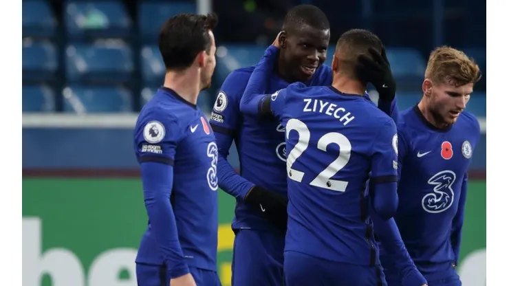 El Chelsea va por la victoria frente al Rennes.
