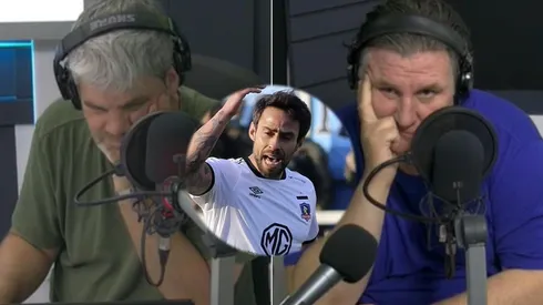 Guarello y Luka Tudor critican posible regreso del Mago Valdivia a Colo Colo.
