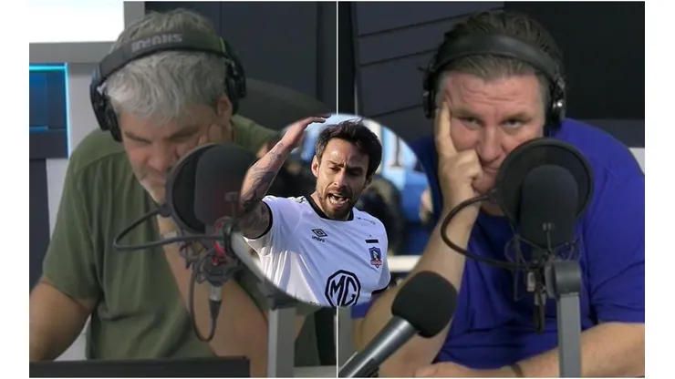 Guarello y Luka Tudor critican posible regreso del Mago Valdivia a Colo Colo.