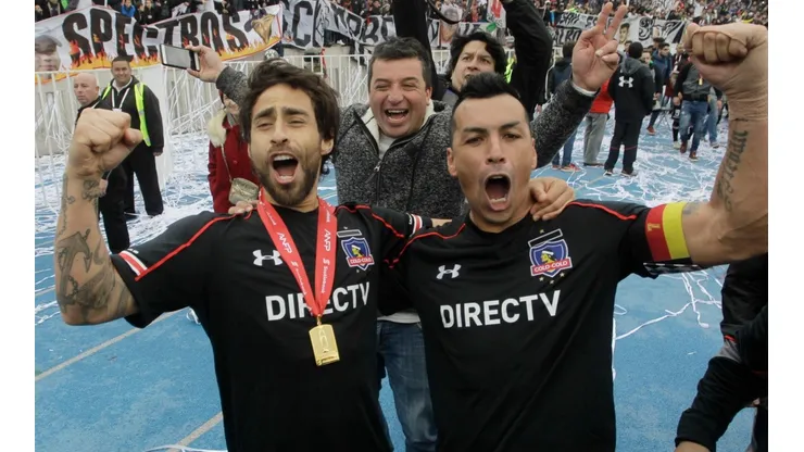Paredes se ilusiona con el regreso de Valdivia a Colo Colo