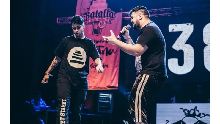Papo y MKS se bajan de Red Bull Batalla de los Gallos