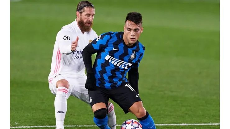 Lautaro Martínez marcó un gran gol para Inter