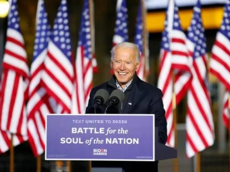 Joe Biden será el nuevo presidente de Estados Unidos