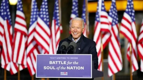 Biden es el 46° presidente electo de la historia de EE.UU.