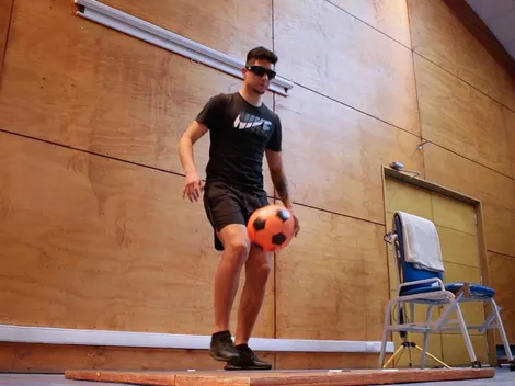 Gafas estroboscópicas para prevención de lesiones