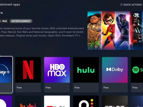 Xbox Series X|S confirman las aplicaciones que estarán desde el lanzamiento