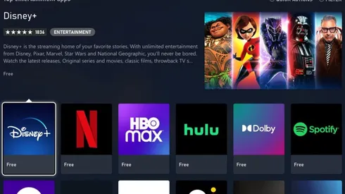 Aplicaciones de Xbox Series X|S