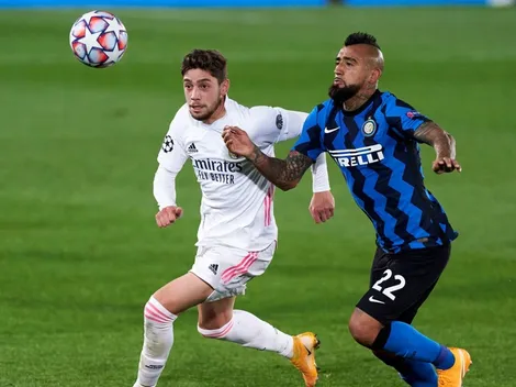 En Italia califican como "temeroso" a Vidal contra Real Madrid