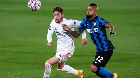 Arturo Vidal fue criticado por la prensa italiana tras la derrota de Inter contra Real Madrid.