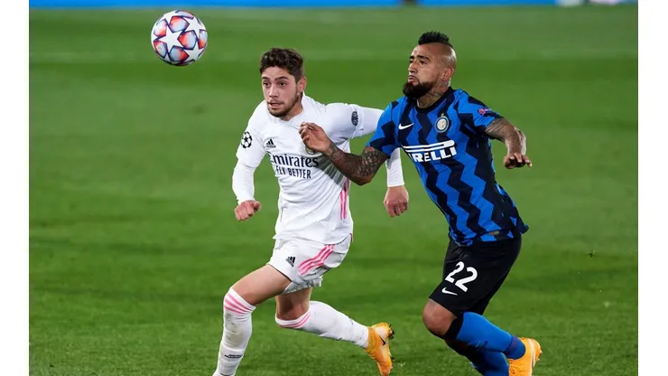 Arturo Vidal fue criticado por la prensa italiana tras la derrota de Inter contra Real Madrid.