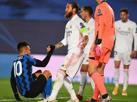 Ramos alaba al Inter: "Tienen un equipo sólido y muy peligroso"