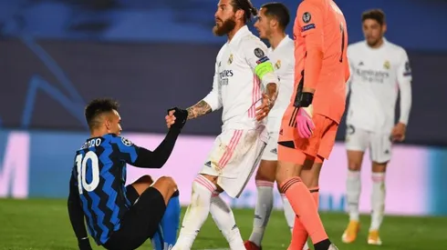 Ramos tuvo buenas palabras para el Inter