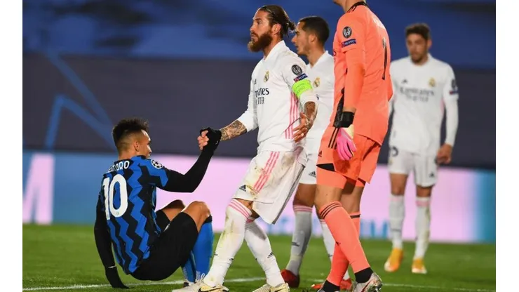 Ramos tuvo buenas palabras para el Inter
