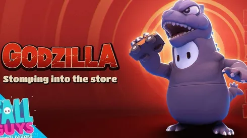 Godzilla llega a Fall Guys