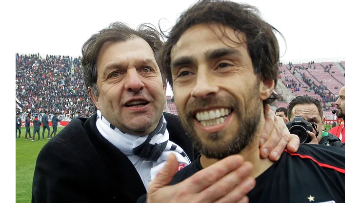 Jorge Valdivia se convirtió en uno de los pilares de los últimos éxitos deportivos de Colo Colo