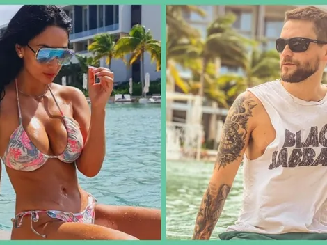 Revelan cómo nació el amor entre Pamela Díaz y Jean Philippe Cretton