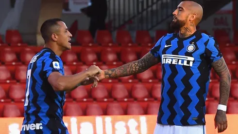 El Inter de Alexis y Vidal enfrentan al Real Madrid por la Champions.