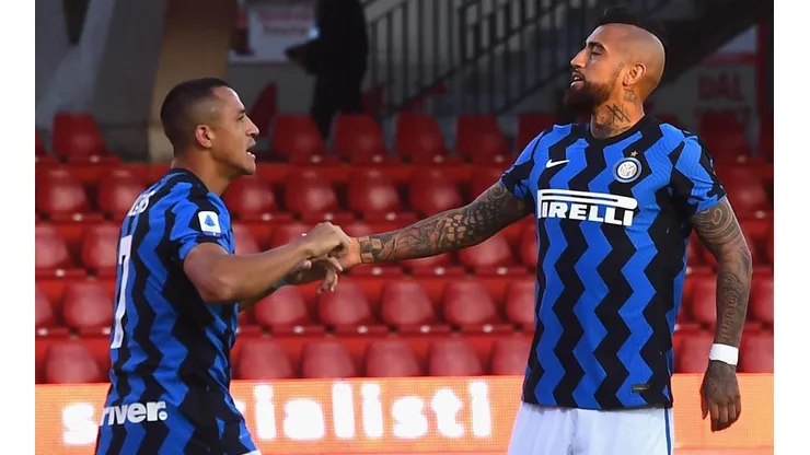 El Inter de Alexis y Vidal enfrentan al Real Madrid por la Champions.