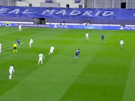 Video: Vidal saca una genialidad para el gol de Perisic y el empate