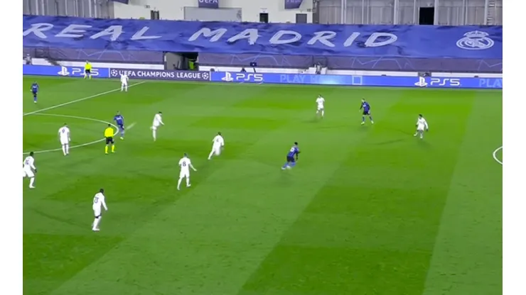 Vidal metió un pase letal para el empate del Inter ante el Real Madrid