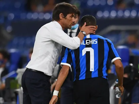 La "vitamina" Alexis es carta del Inter ante Real Madrid