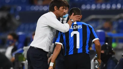Alexis Sánchez es la carta de Antonio Conte en la formación de Inter de Milán para desafiar a Real Madrid por Champions League