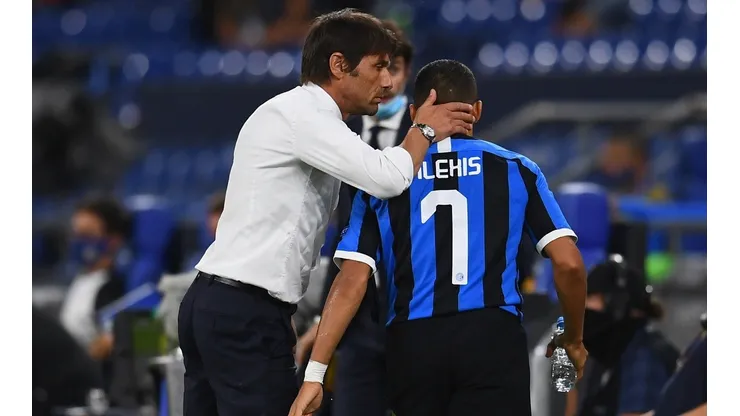 Alexis Sánchez es la carta de Antonio Conte en la formación de Inter de Milán para desafiar a Real Madrid por Champions League