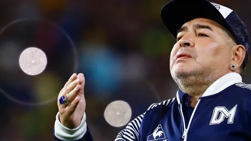 Diego Maradona tiene problemas de alimentación