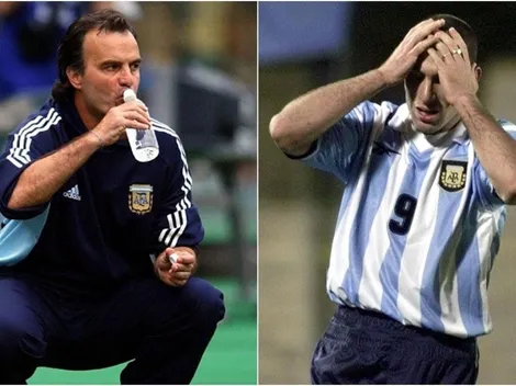 Palermo y el reto de un enojado Bielsa por fallar los tres penales