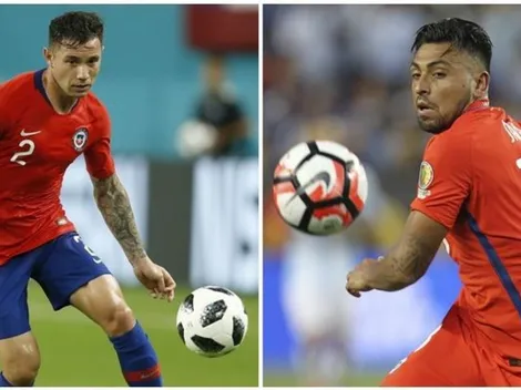 Mena y Jara vuelven a La Roja para la doble fecha eliminatoria