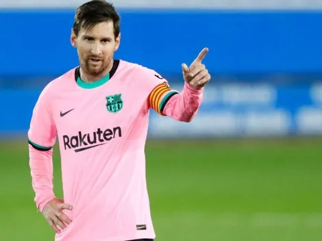 El City le quiere ofrecer un precontrato a Messi en enero